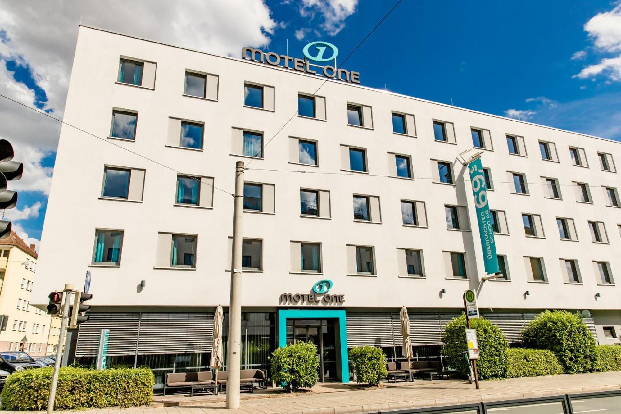 Motel One Nuernberg-Plaerrer מראה חיצוני תמונה