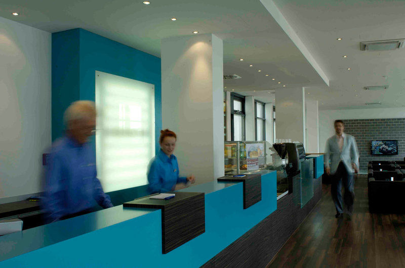 Motel One Nuernberg-Plaerrer מראה פנימי תמונה